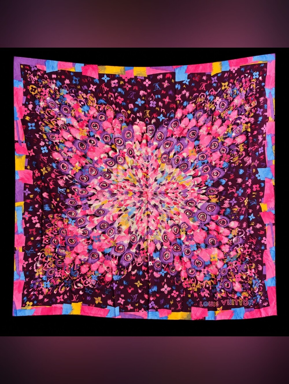 Louis Vuitton Silk Square
